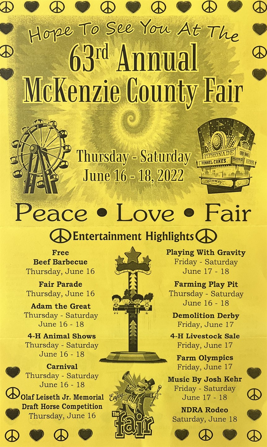 McKenzie County Fair